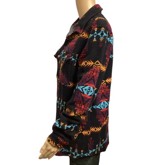 Rock N Roll Denim Women’s western Aztec Print Long Shirt Jacket
Size L - Picture 3 of 9